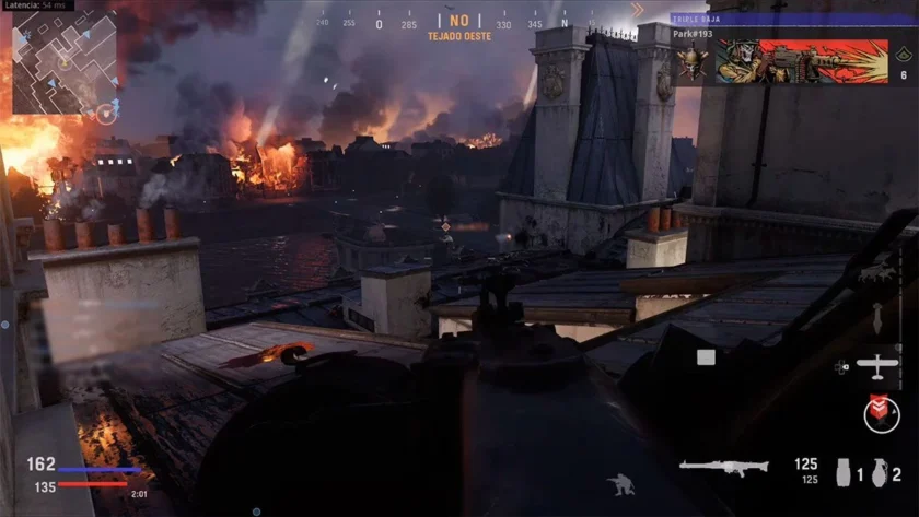 call duty vanguard beta contraste enemigos