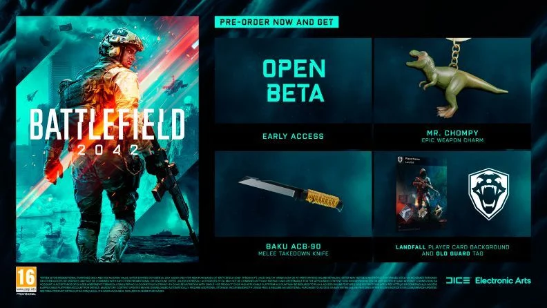 contenido edición estándar battlefield 2042 beta