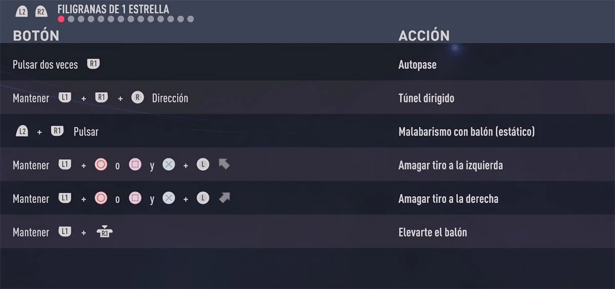 filigranas 1 estrella fifa