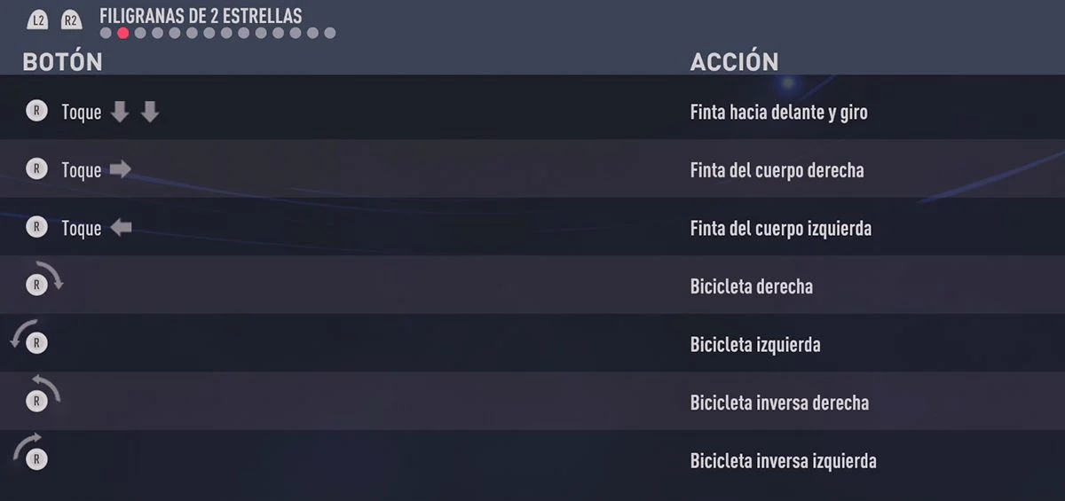 regates 2 estrellas fifa