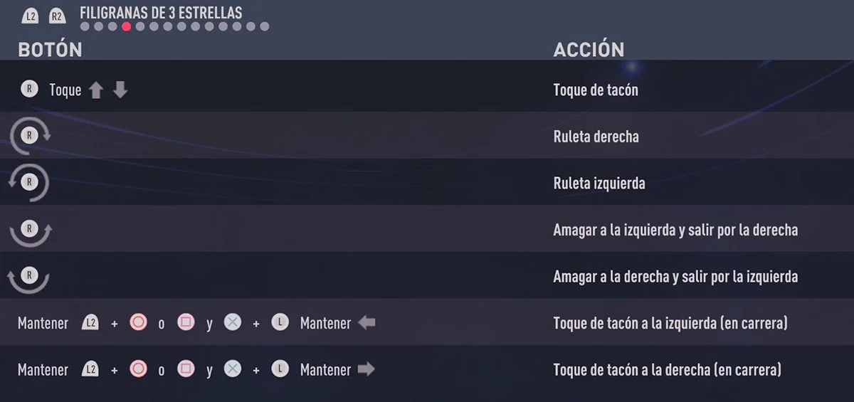 filigranas 3 estrellas fifa