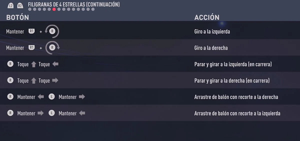 filigranas 4 estrellas