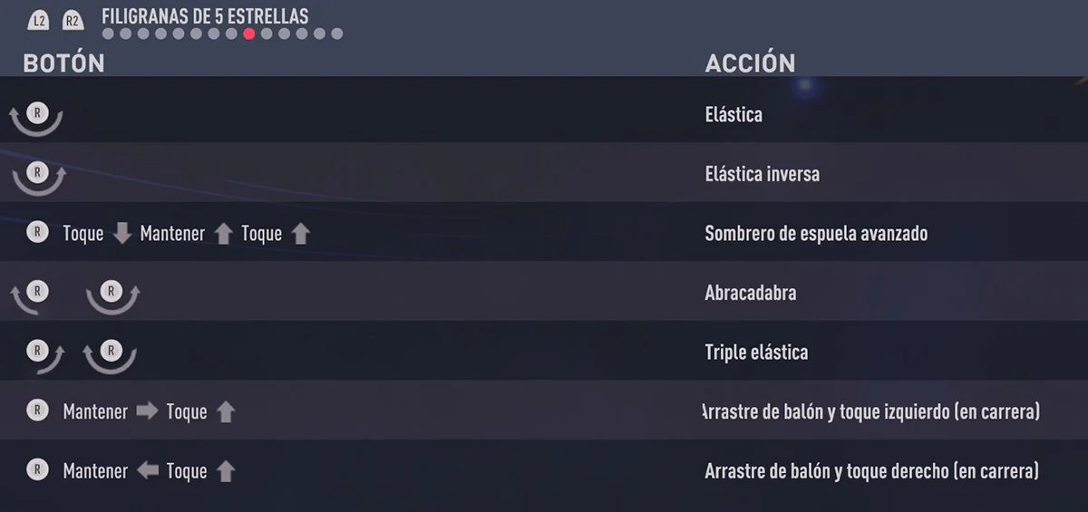 filigranas 5 estrellas fifa