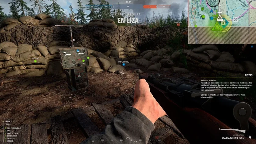 Outpost de Hell Let Loose