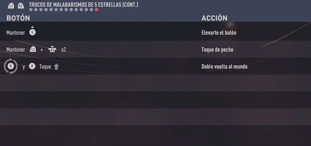 trucos fifa skill