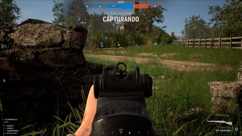 Capturando un sector en Hell Let Loose