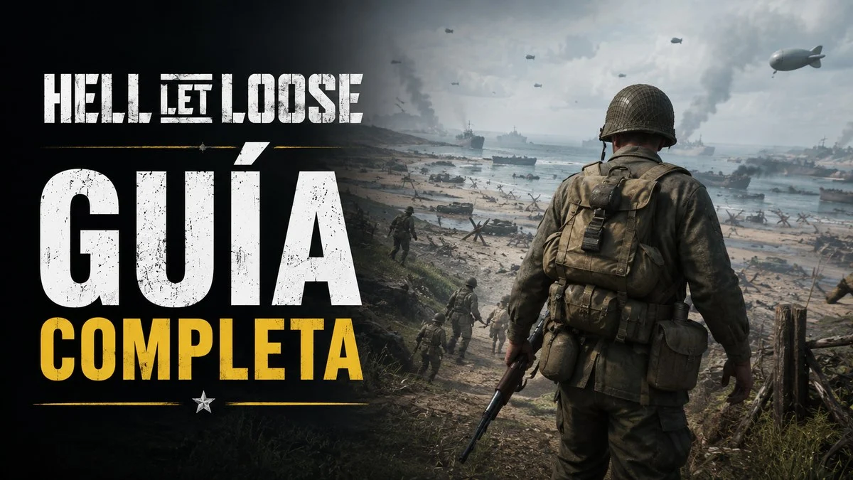 ell Let Loose en PS5, guía completa para aprender roles, patrullas, combate y trabajo en equipo