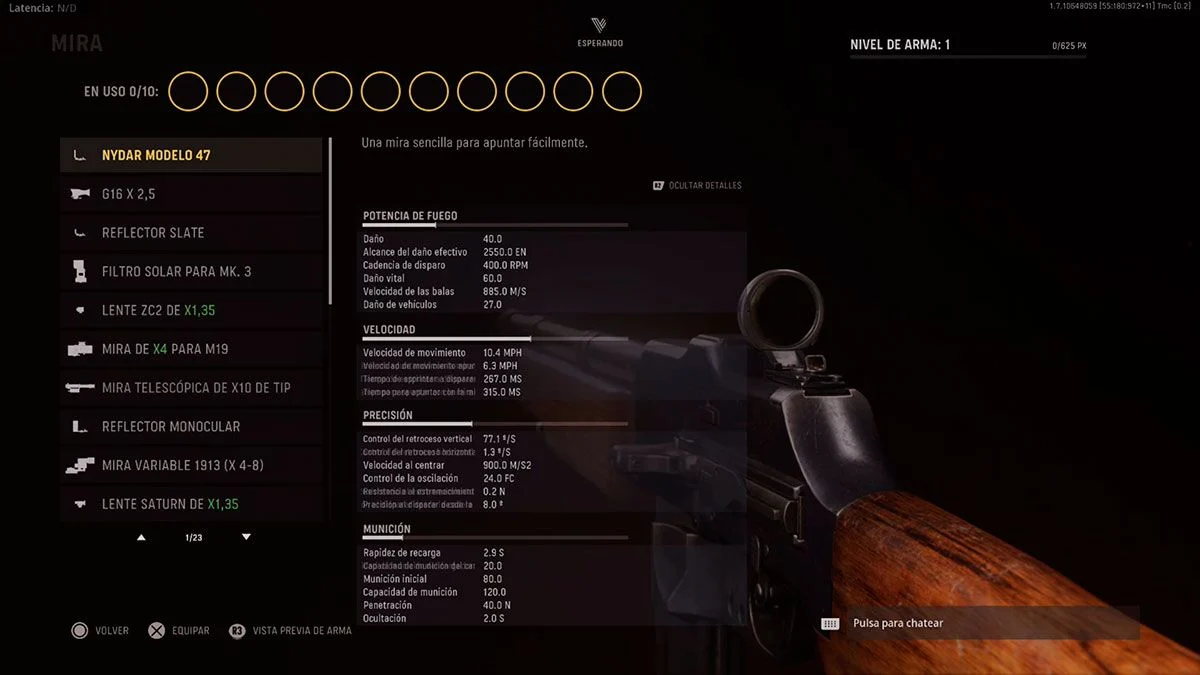 bar mejor fusil asalto vanguard