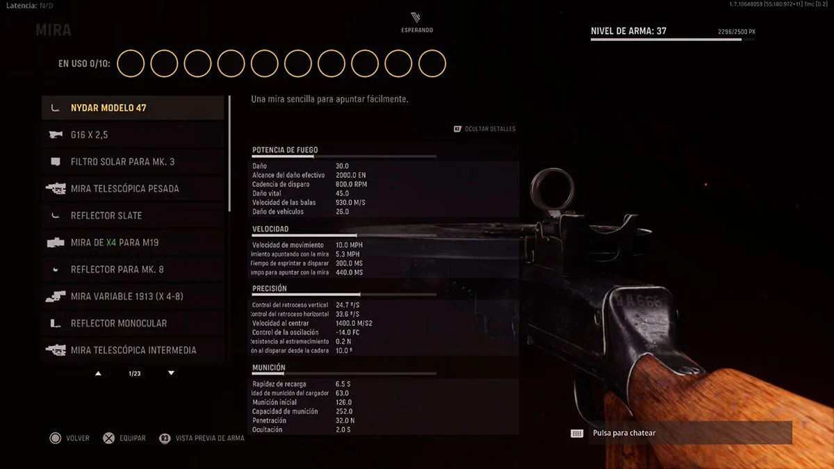 mejores armas call vanguard DP27