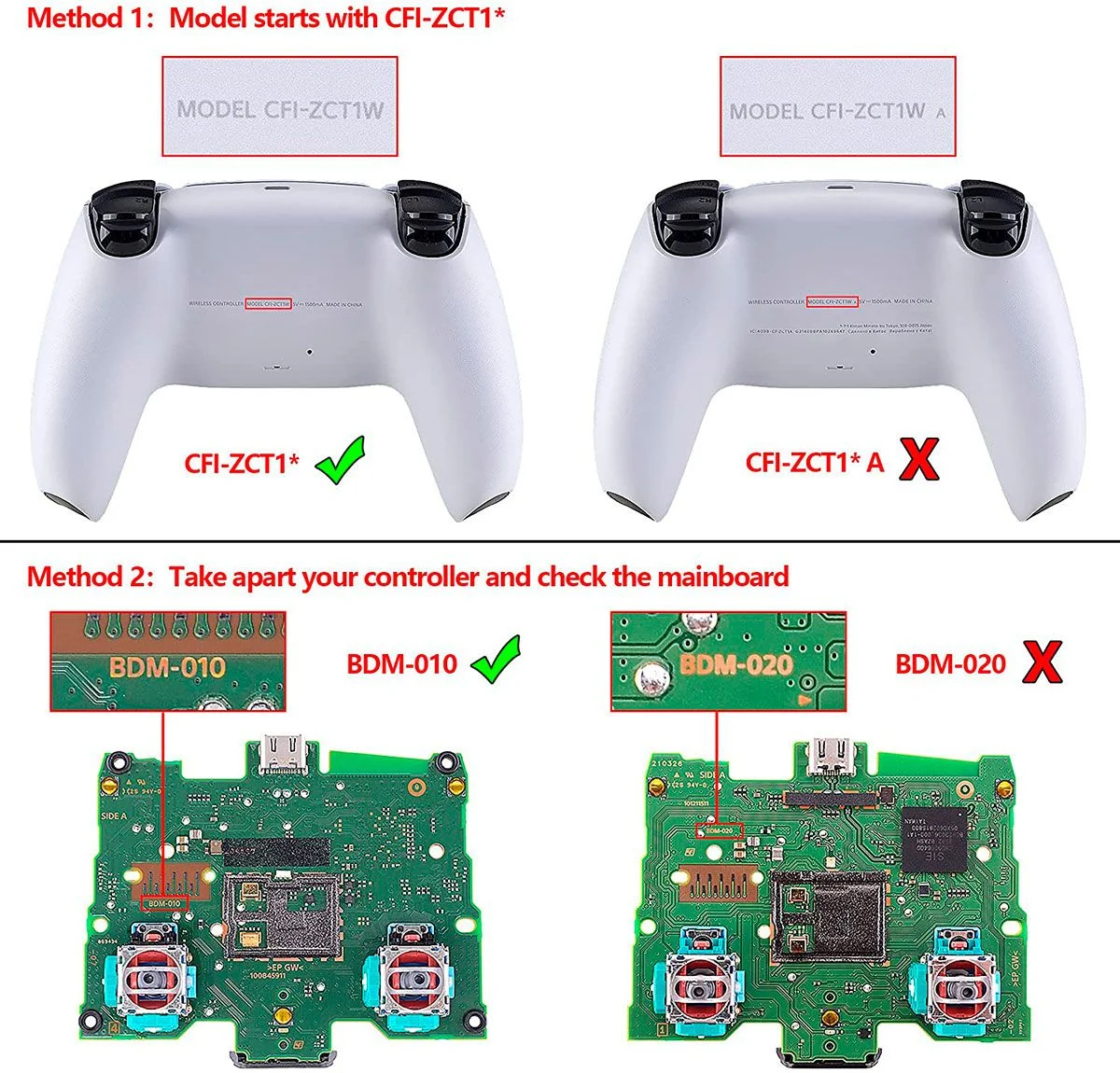 modelo compatible ps5 mod