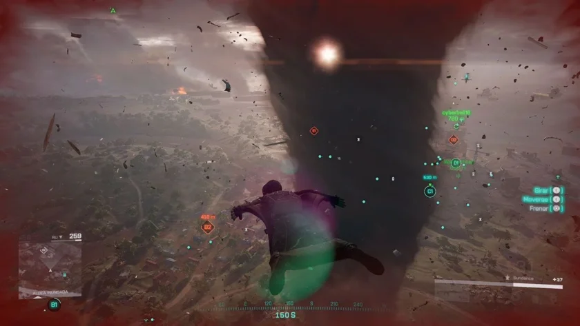 tornado huracán battlefield 2042