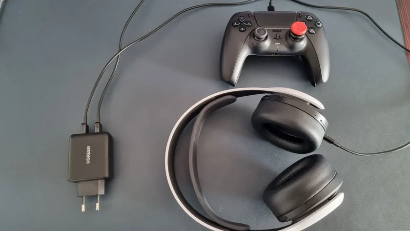 cargador para PS5 cargar rápido mando