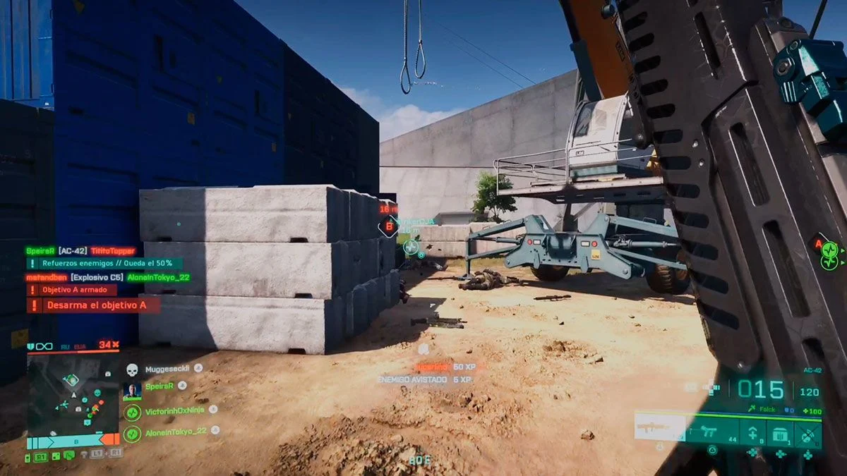 subir rápido nivel battlefield
