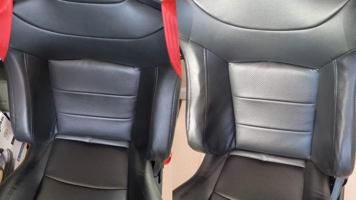 GT Track ancho respaldo cambiar asiento