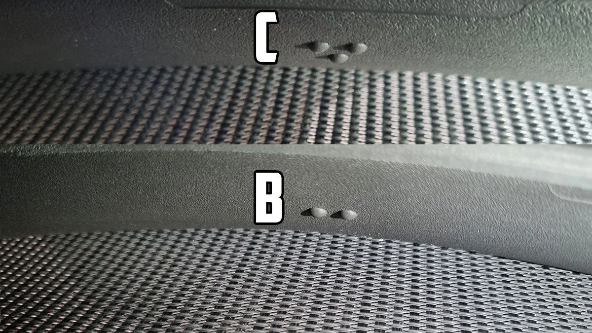 talla b o c silla ergonómica herman miller