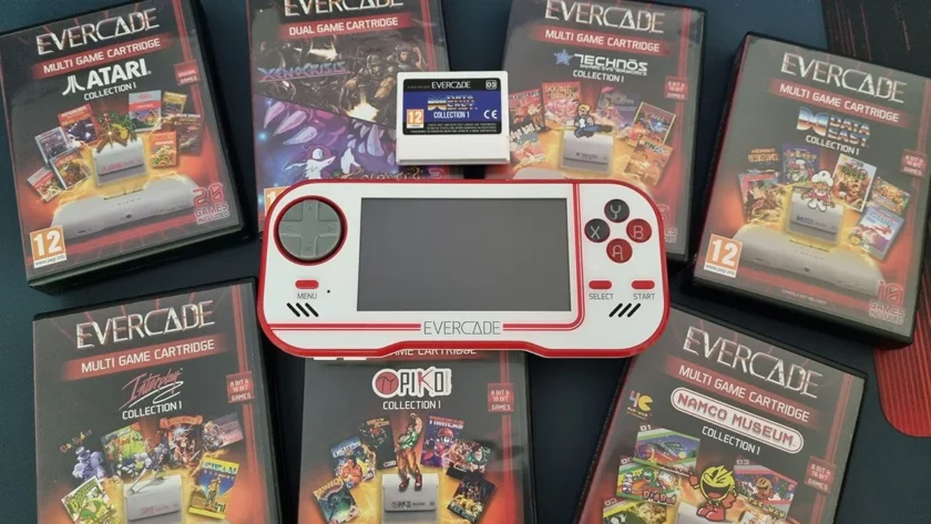 evercade 