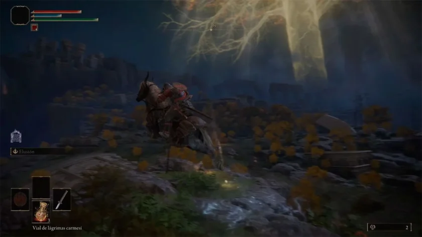Doble salto de Torrentera en Elden Ring