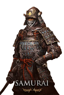 Clase Samurái de Elden Ring