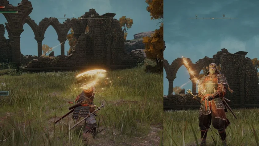 Ceniza de Guerra Hoja Sagrada en Elden Ring