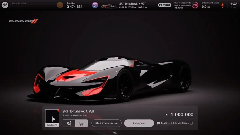 dinero rápido gran turismo