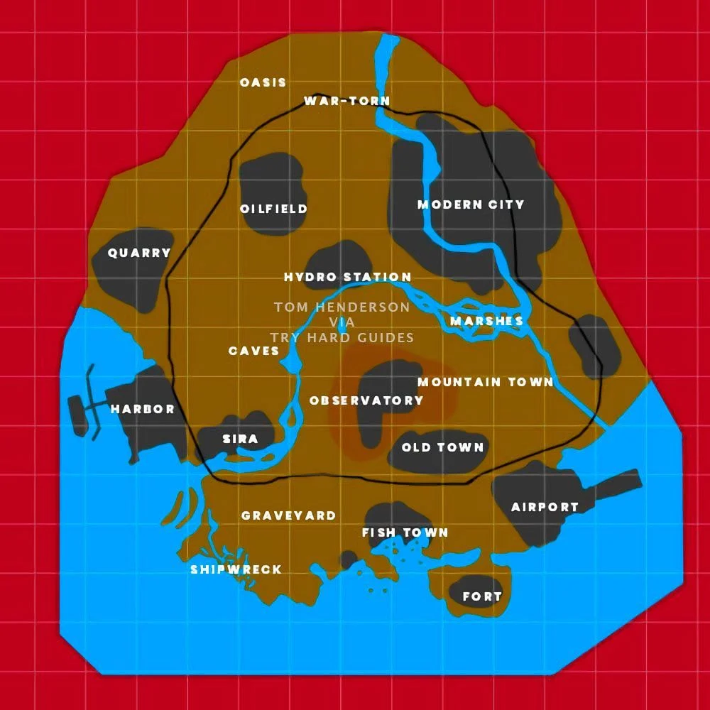 mapa warzone filtraciones