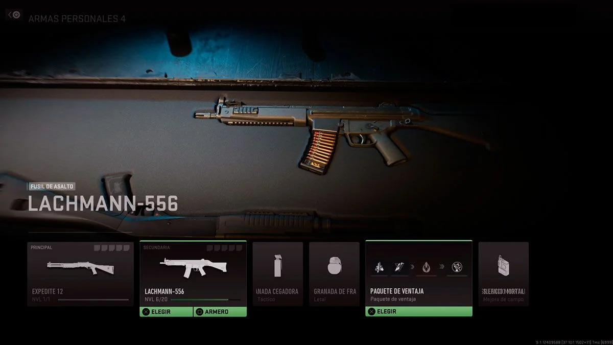 conseguir lachmann 556