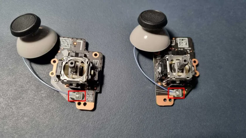 joystick steam deck