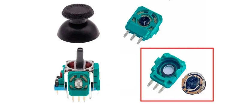 drift joystick steam deck