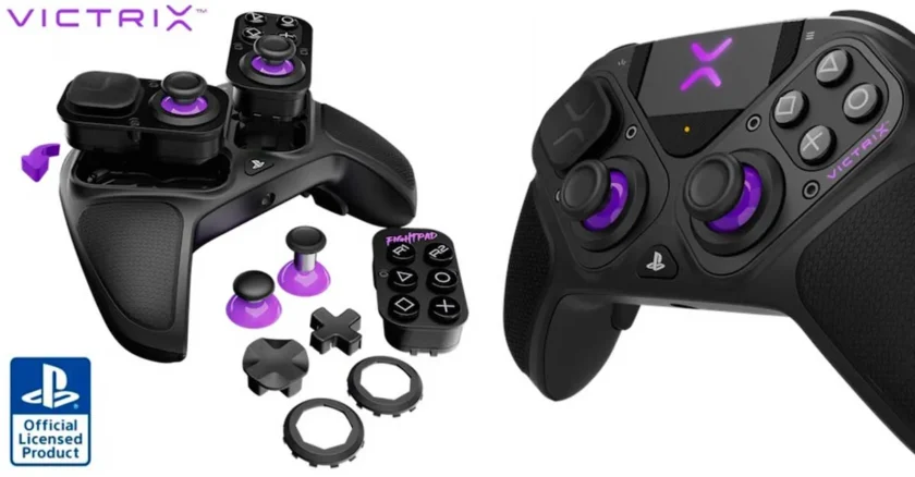 mando fightpad scuf ps5
