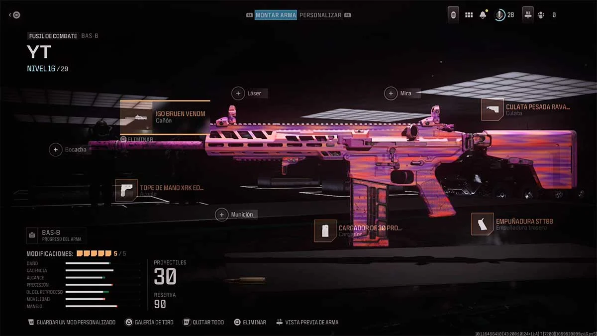 mejor clase modern warfare III