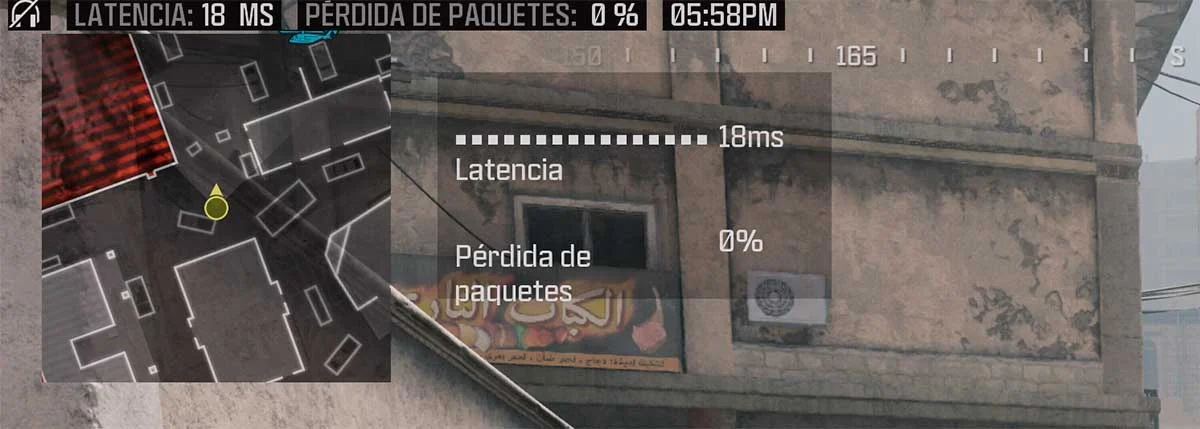 Diferencia entre velocidad y latencia para mejorar el ping