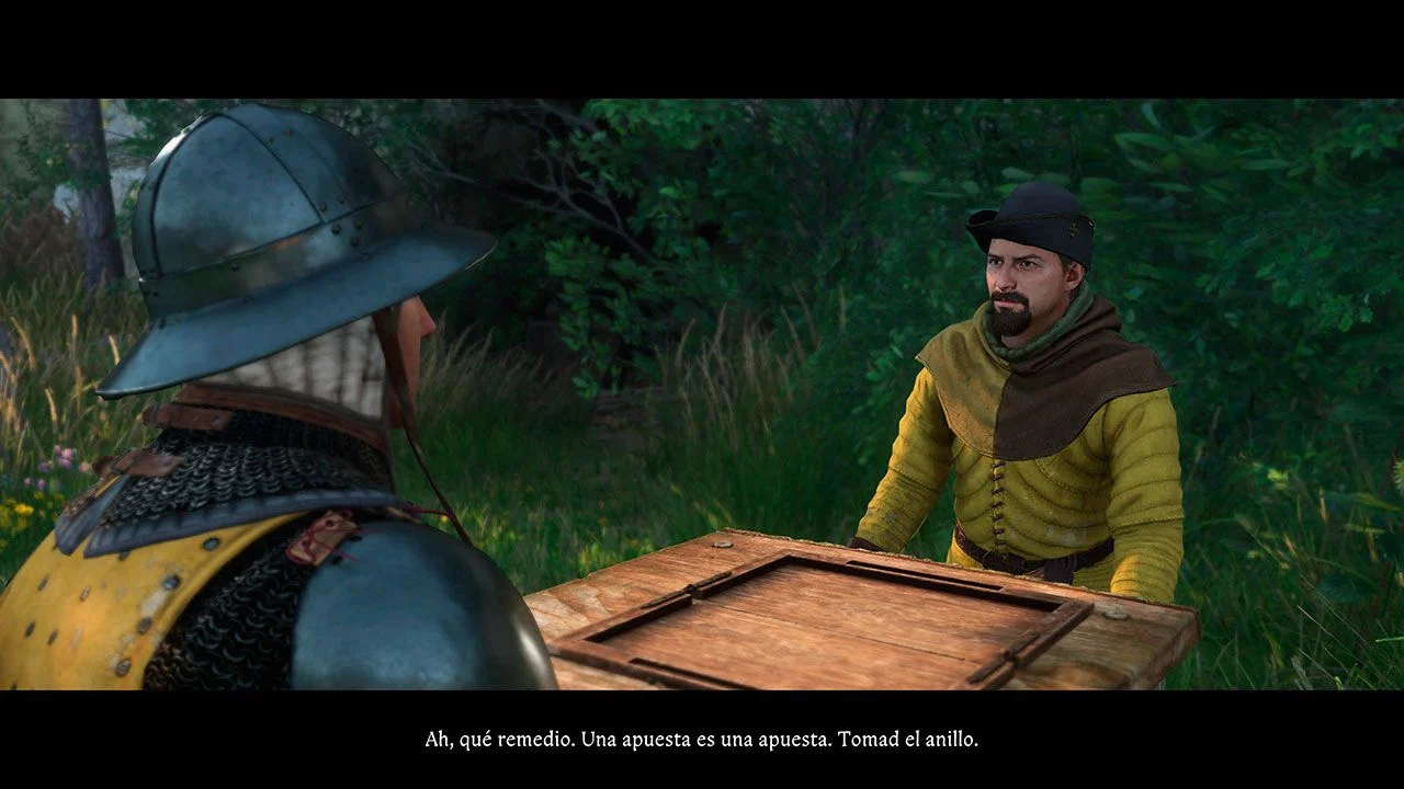 ganar el anillo dados kingdom come deliverance II