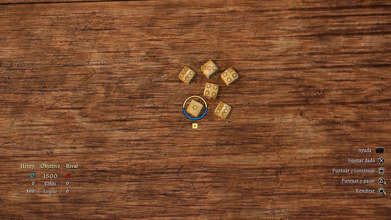 cómo se juega a los dados kingdom come deliverance II