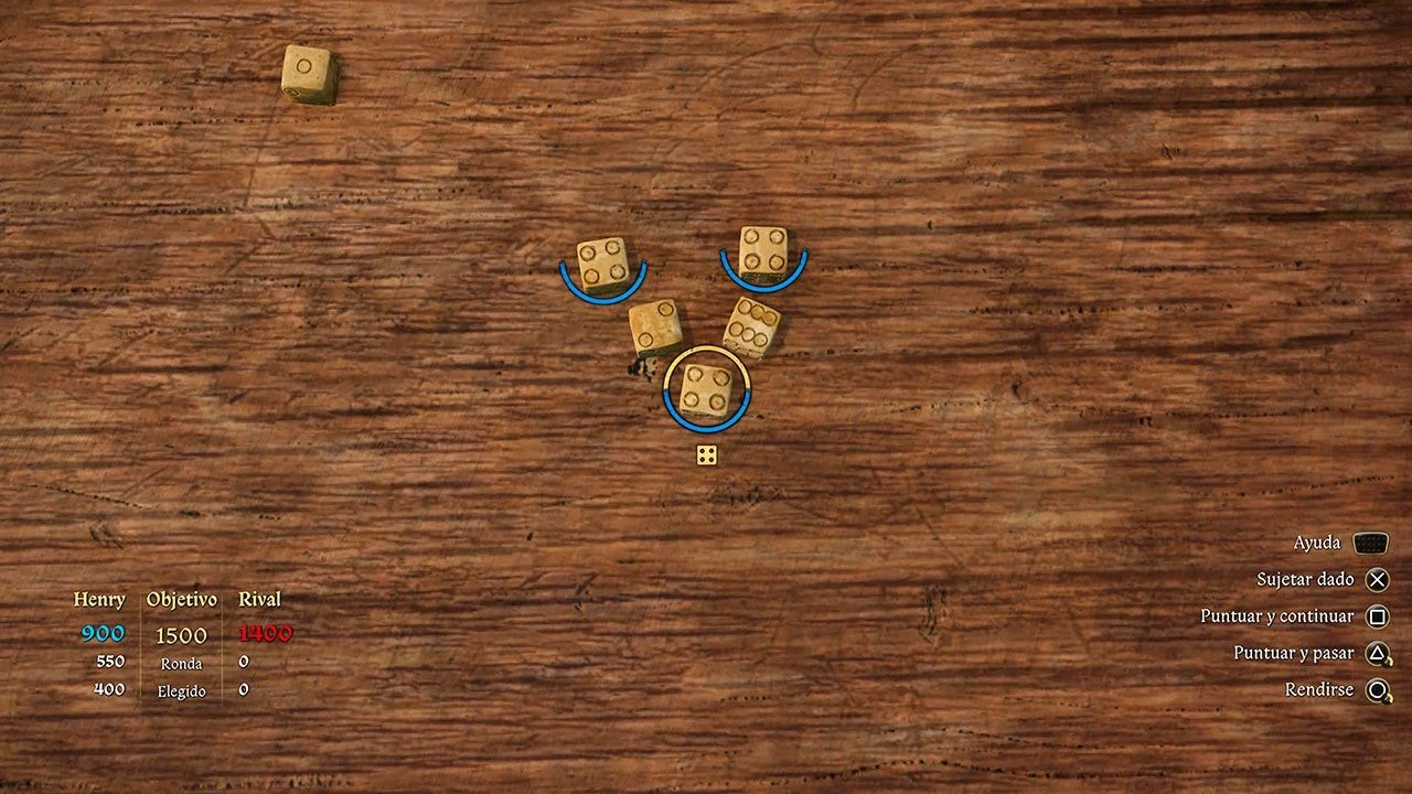 ganar dados KCD II