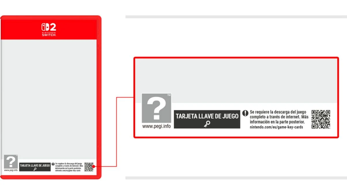game-key cards switch 2