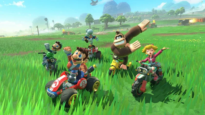 Mario kart world ganar carreras