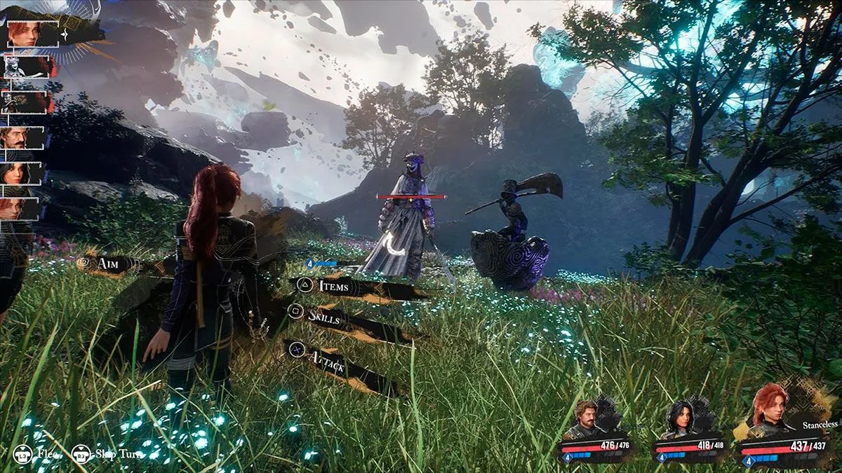Disparo libre contra un enemigo en Clair Obscur Expedition 33