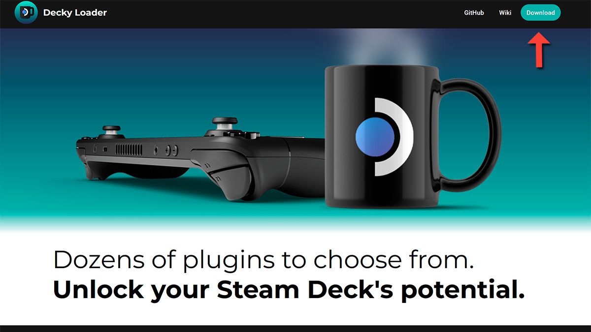 instalar decky loader en steam deck