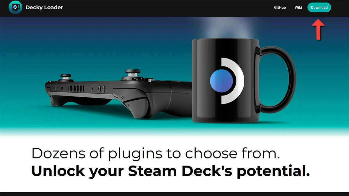 instalar decky loader en steam deck