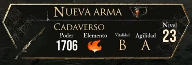 Cadaverso para una build de Quemadura de Verso en Clair Obscur Expedition 33