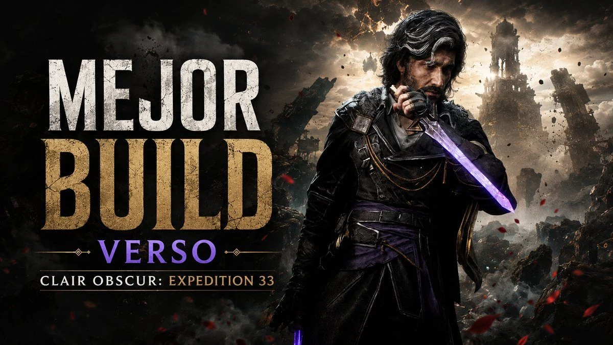 Mejor build de Verso en Clair Obscur: Expedition 33