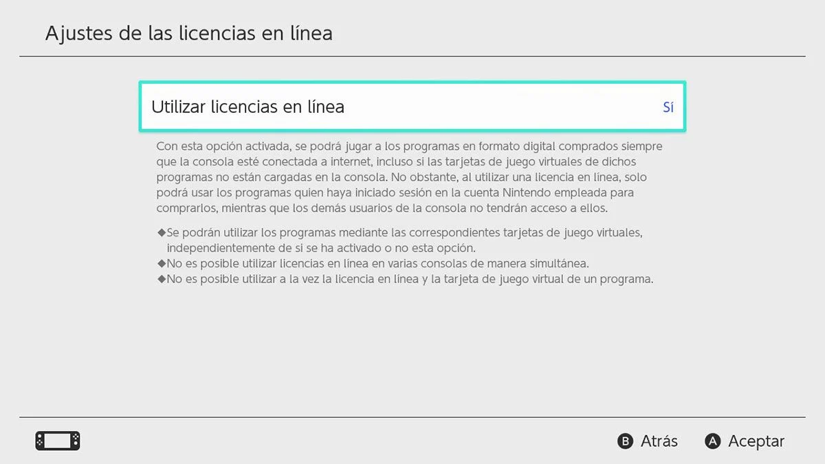 licencias en linea