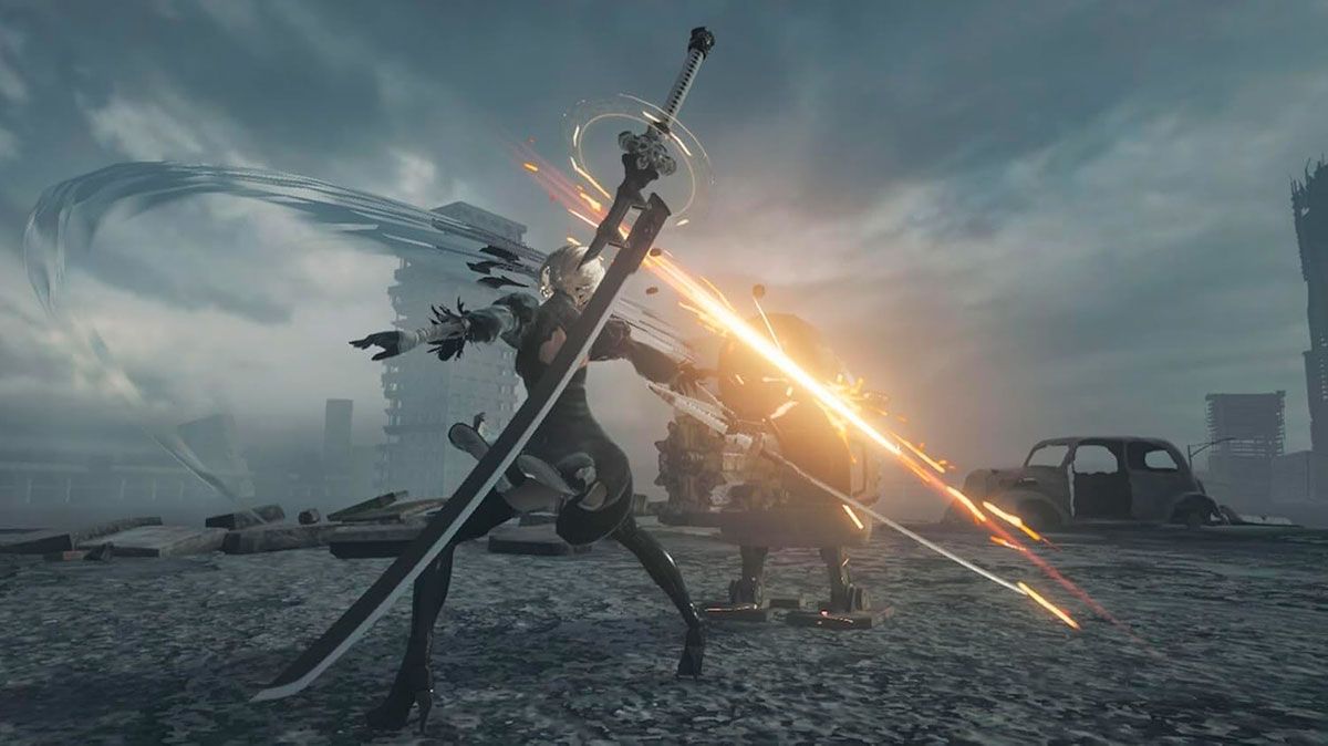 nier automata