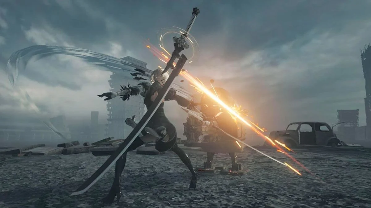 nier automata