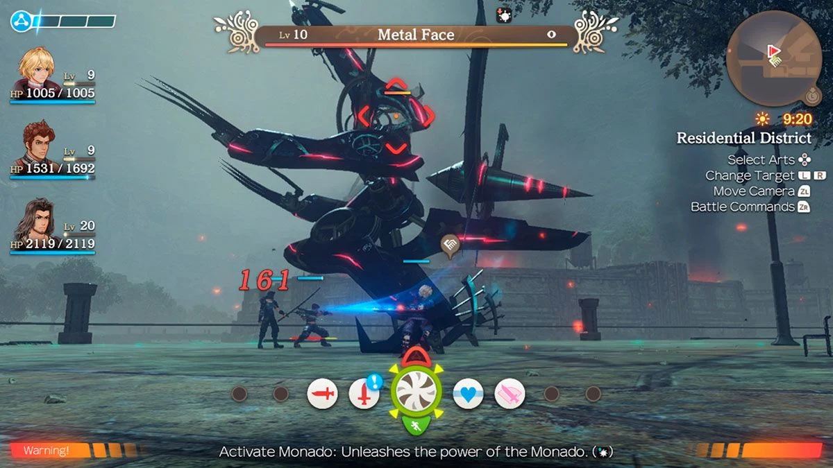 xenoblade chronicles II