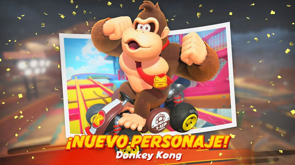desbloquear donkey kong mario kart world