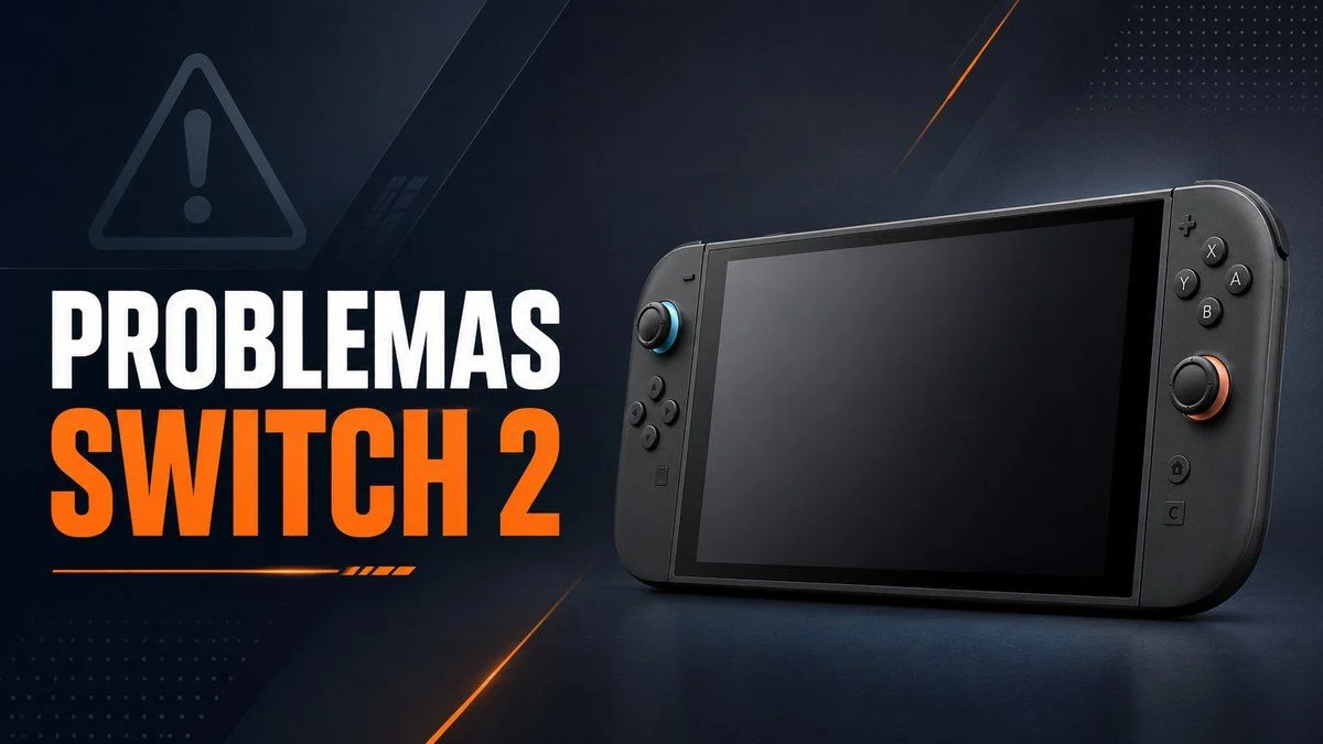 Nintendo Switch 2 en una guía de problemas frecuentes y soluciones