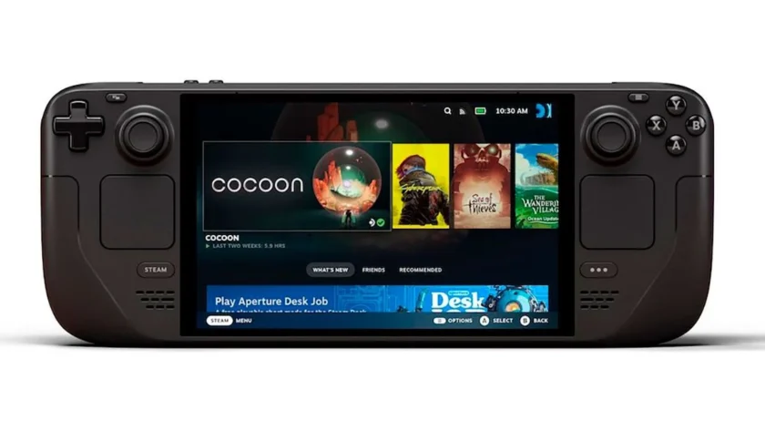 steam deck oled