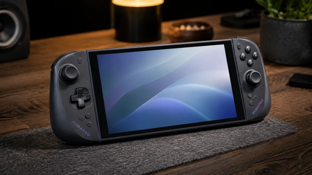 mobapad m12 HD puestos en una switch 2