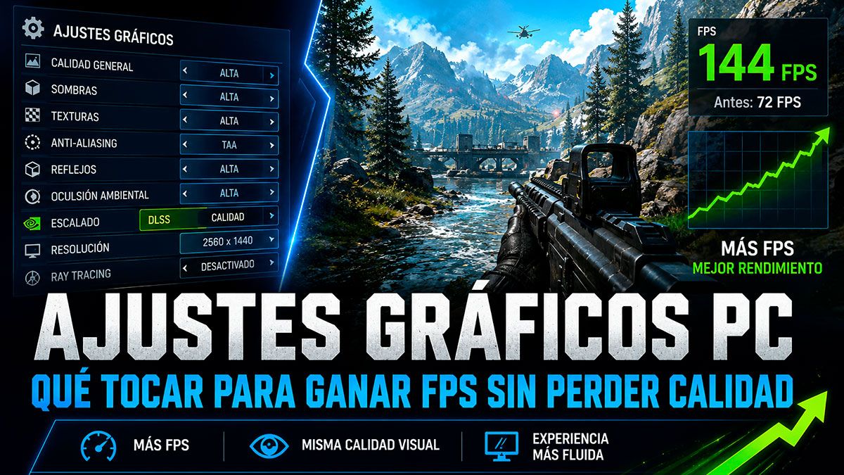 mejorar gráficos pc